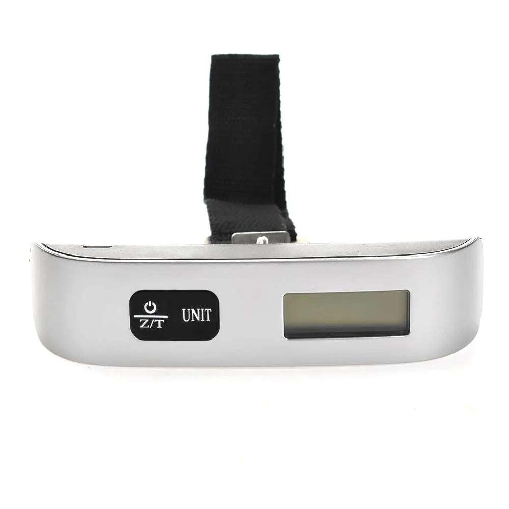 Portable Scale Digital LCD Display 110lb/50kg Travel Weighing Tool