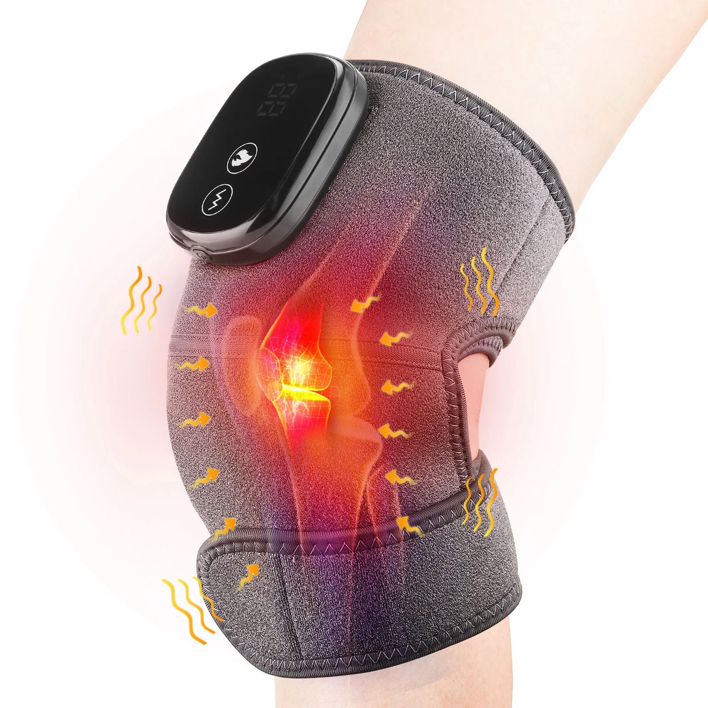 Electric Heating Knee Massager Far Infrared Pain Relief