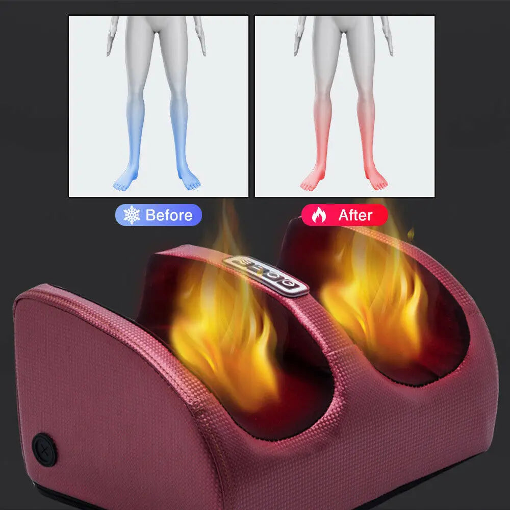 Foot Massage Machine Electric Shiatsu Foot Massager for Relief