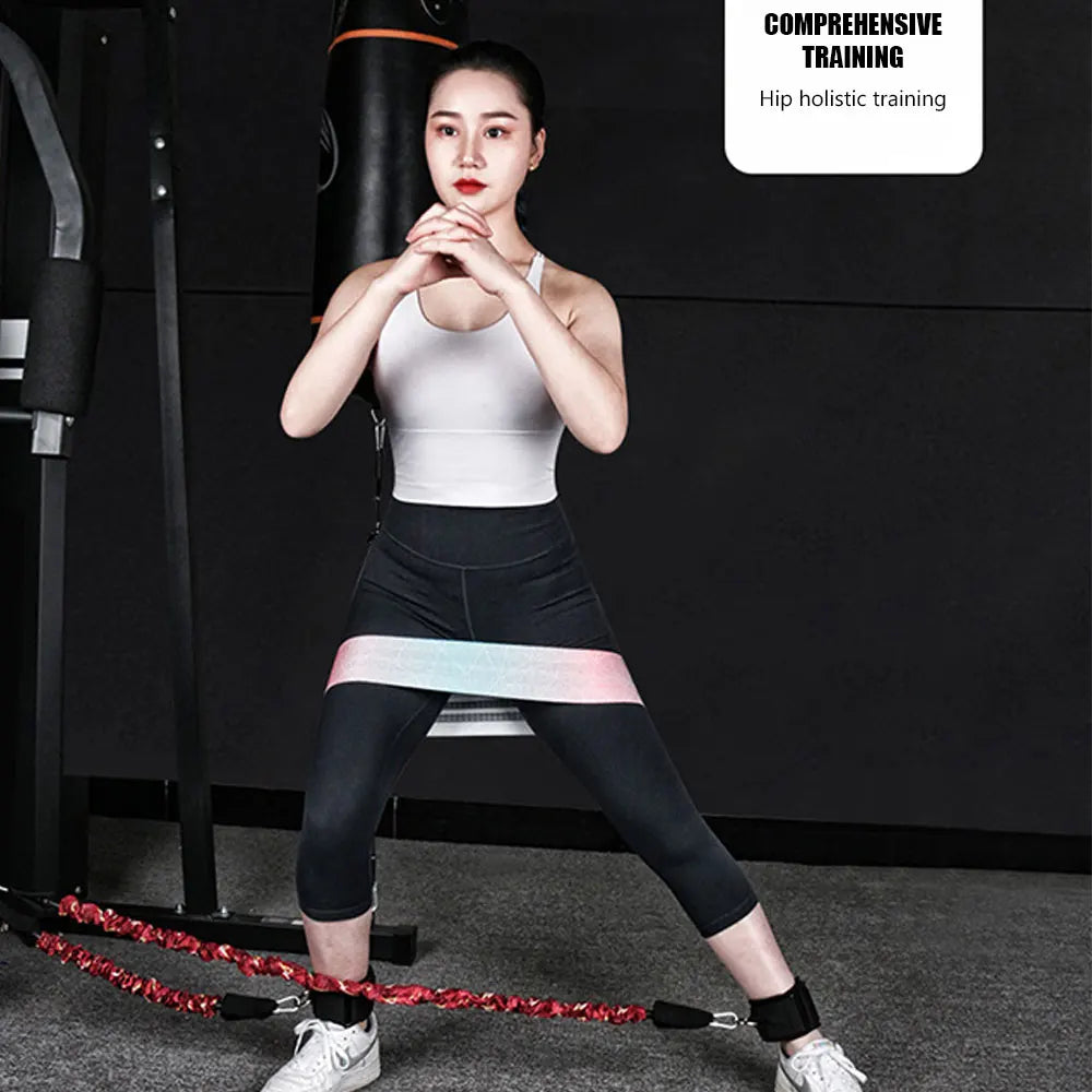 Booty Training Resistance Band Leg Hip Power System Fitness Equipment