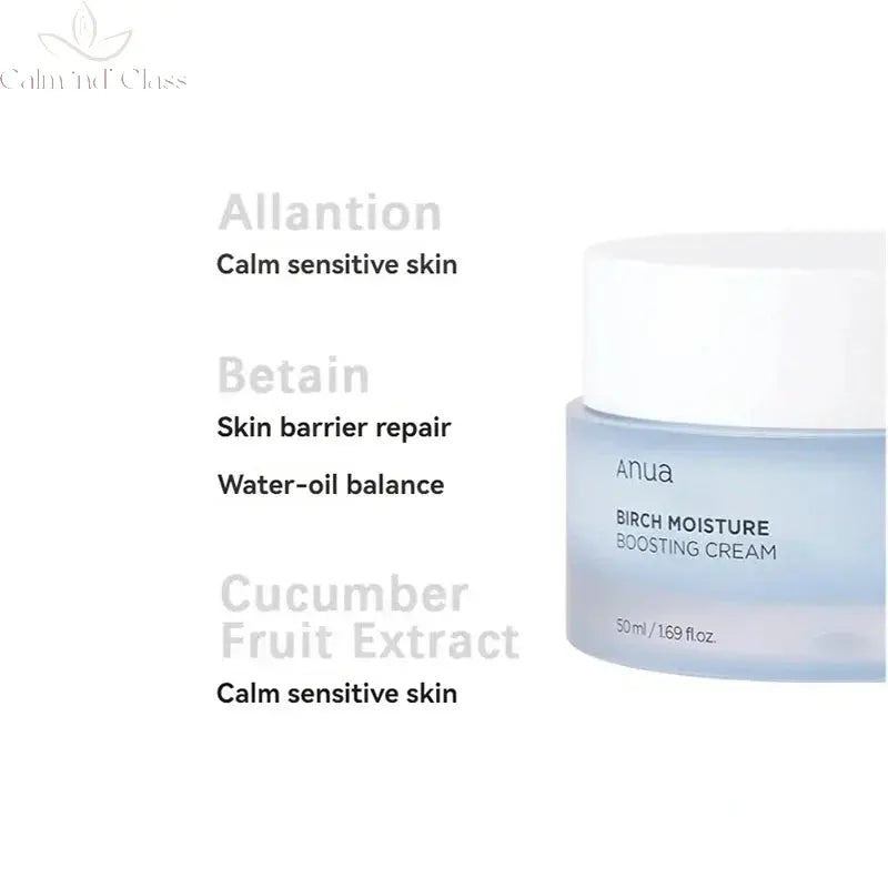 Korean Heartleaf Anua Anti-aging Essence Moisturizing Toner Emulsion Fade Fine Lines Deep Cleaning Facial Cleanser Skin Care Set Calm and Class