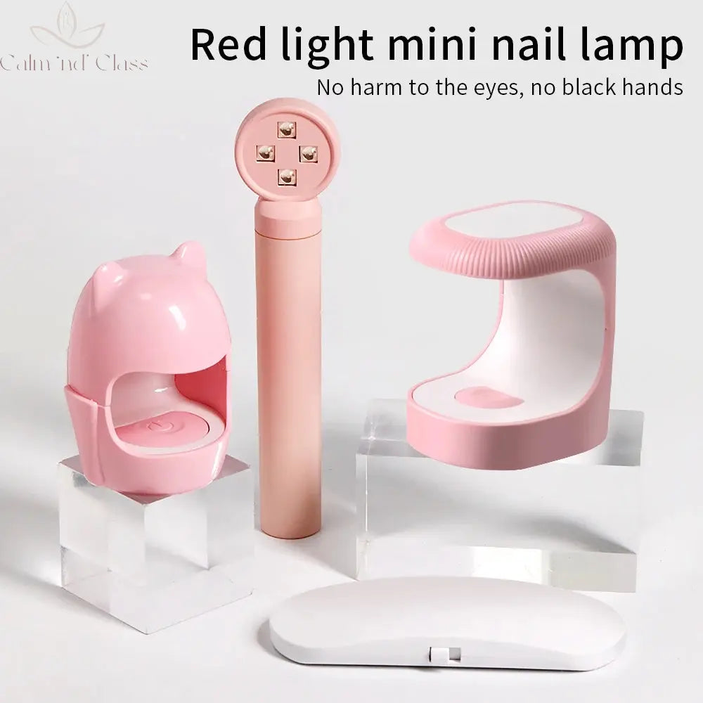 LINMANDA Single Finger Mini Usb Uv Led Gel Nail Dryer Lamp Various Small Nail Lamp Dryer Gel Polish Curing Manicure Machine Calm and Class