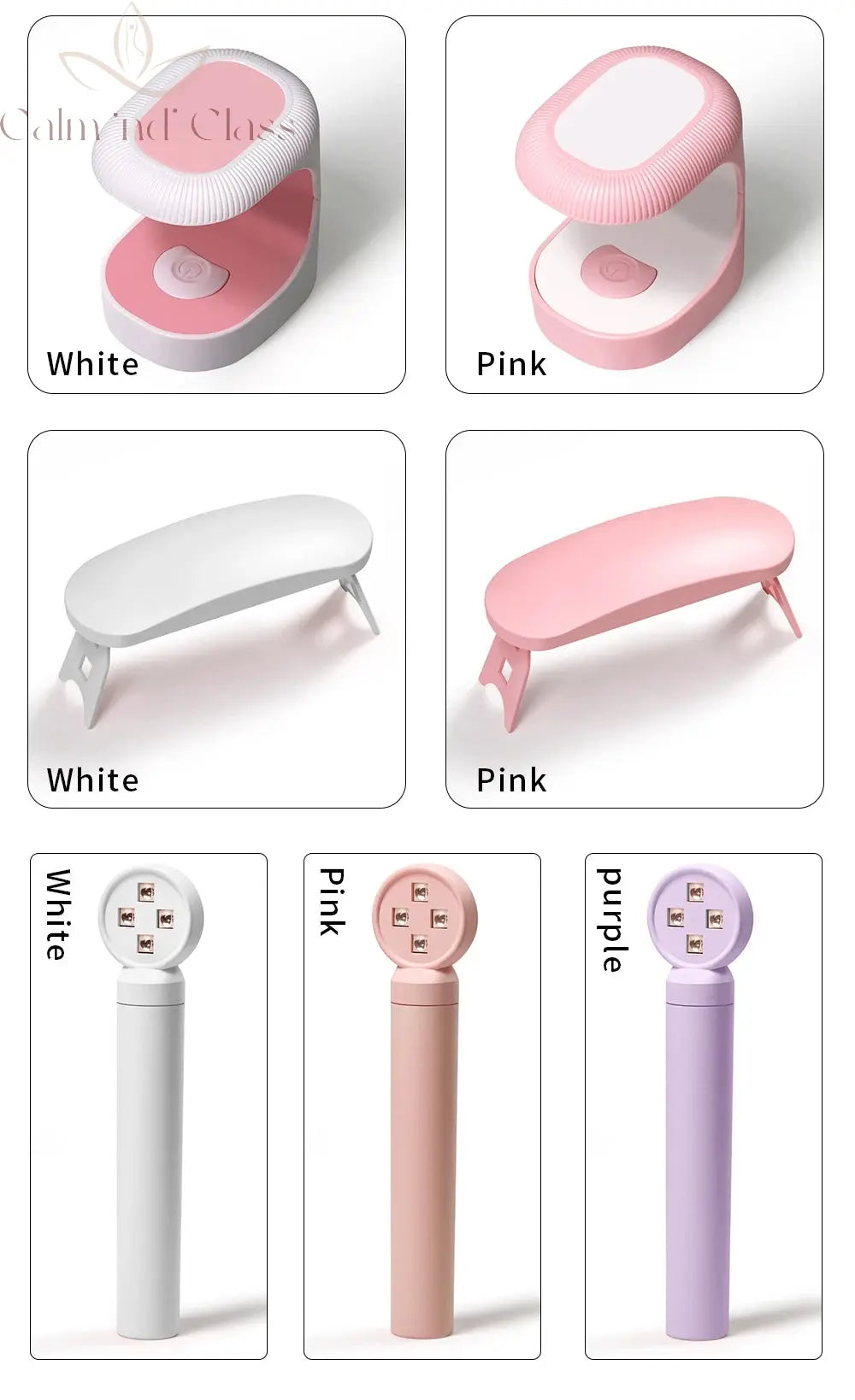 LINMANDA Single Finger Mini Usb Uv Led Gel Nail Dryer Lamp Various Small Nail Lamp Dryer Gel Polish Curing Manicure Machine Calm and Class