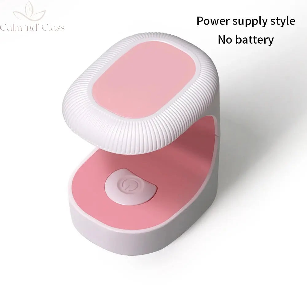 LINMANDA Single Finger Mini Usb Uv Led Gel Nail Dryer Lamp Various Small Nail Lamp Dryer Gel Polish Curing Manicure Machine Calm and Class