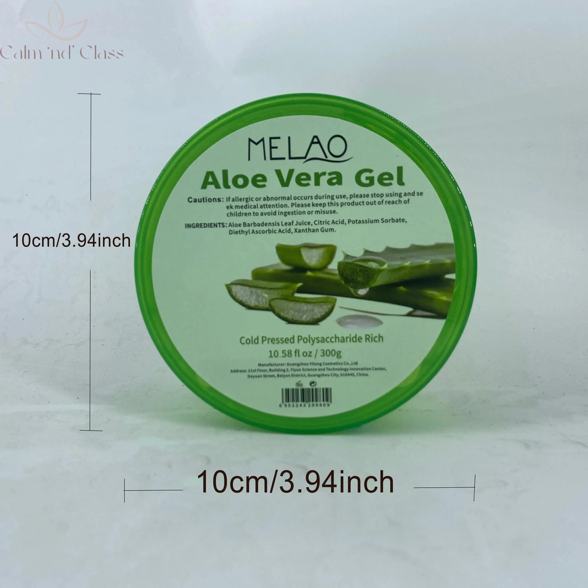 Melao Aloe Vera Extract Skin Lightening Moisturizing Soothing Natural Organic Aloe Vera Gel Calm and Class