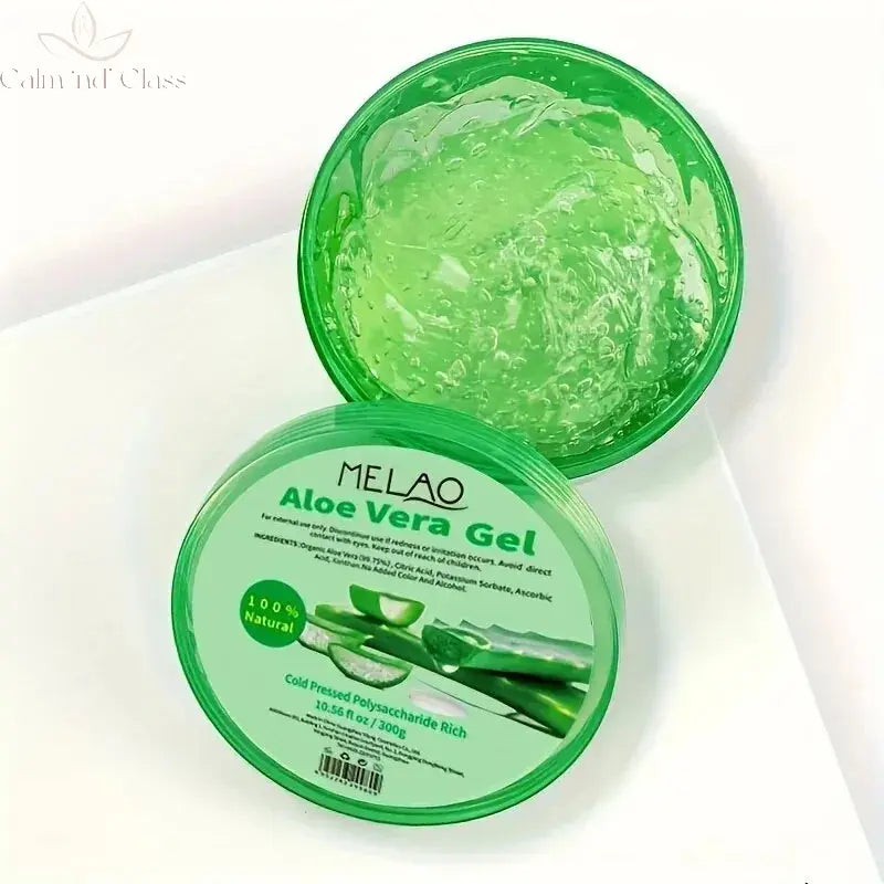 Melao Aloe Vera Extract Skin Lightening Moisturizing Soothing Natural Organic Aloe Vera Gel Calm and Class