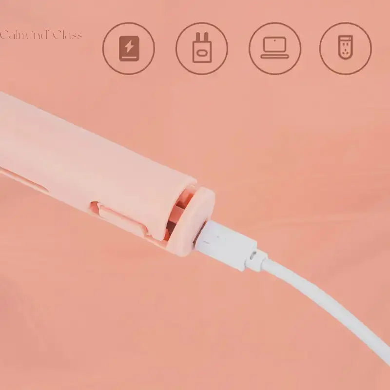 Mini Dual-purpose Curling Iron Multifunctional USB curling iron Dual-purpose Straight Curling Curling Splint Iron Straightening Calm and Class