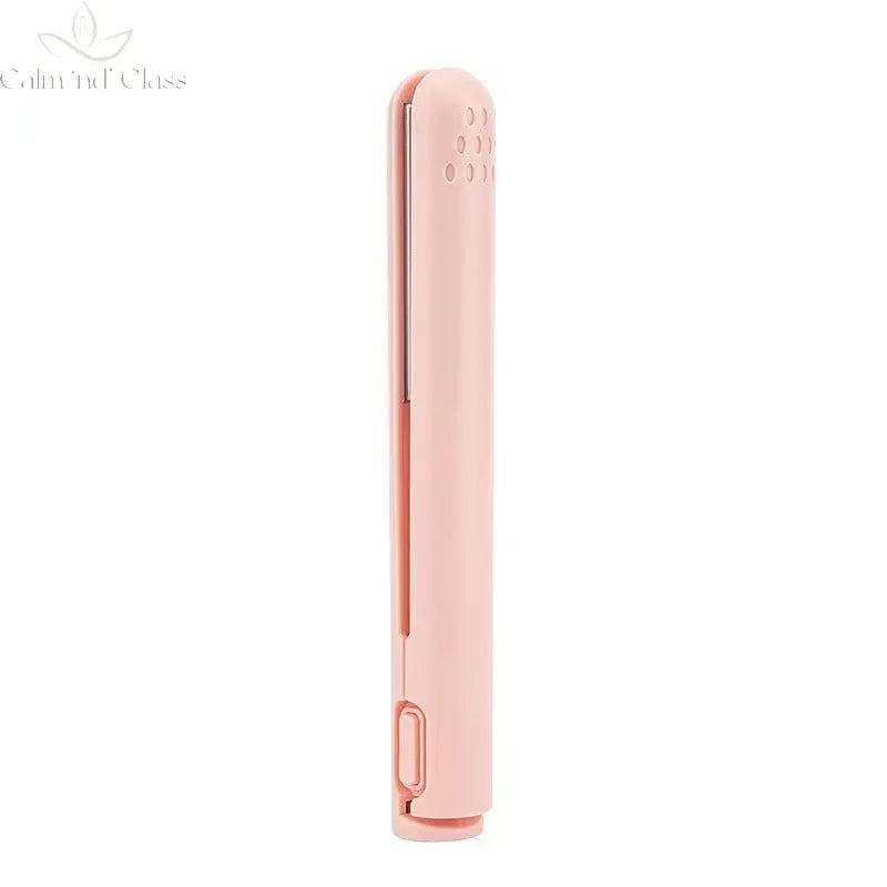 Mini Dual-purpose Curling Iron Multifunctional USB curling iron Dual-purpose Straight Curling Curling Splint Iron Straightening Calm and Class