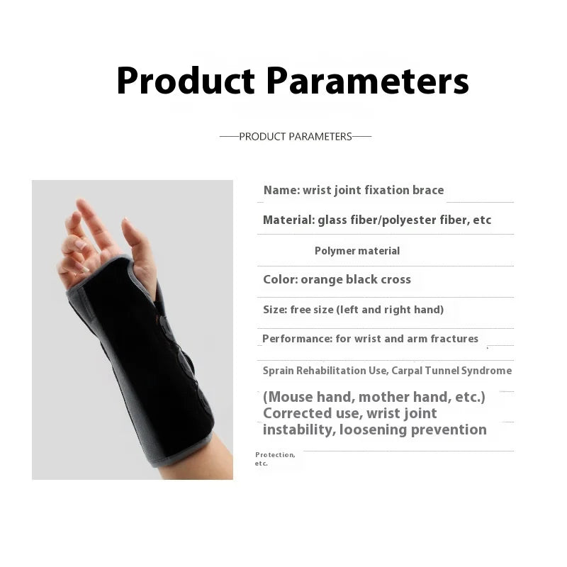 Professional Adjustable Knob Wrist Splint Rehabilitation Device