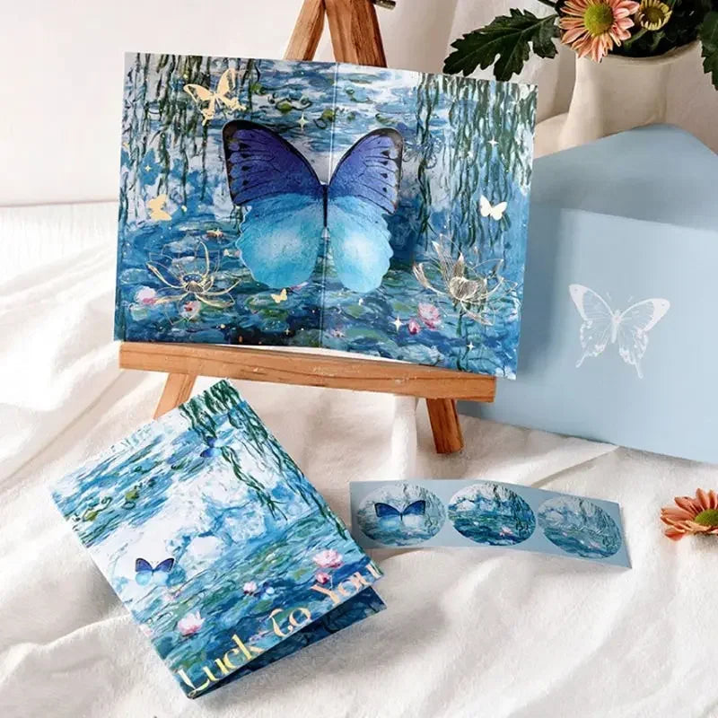 3D Butterfly Pop-Up Greeting Card for All Occasions