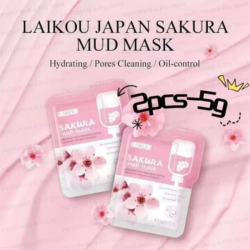 Pink Bio Collagen Gel Salmon Pdrn Face Mask Deep Hydrating