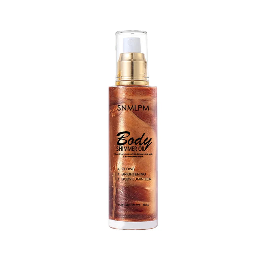 80g Body Luminous Oil Quicksand Highlight Oil Shine Bright