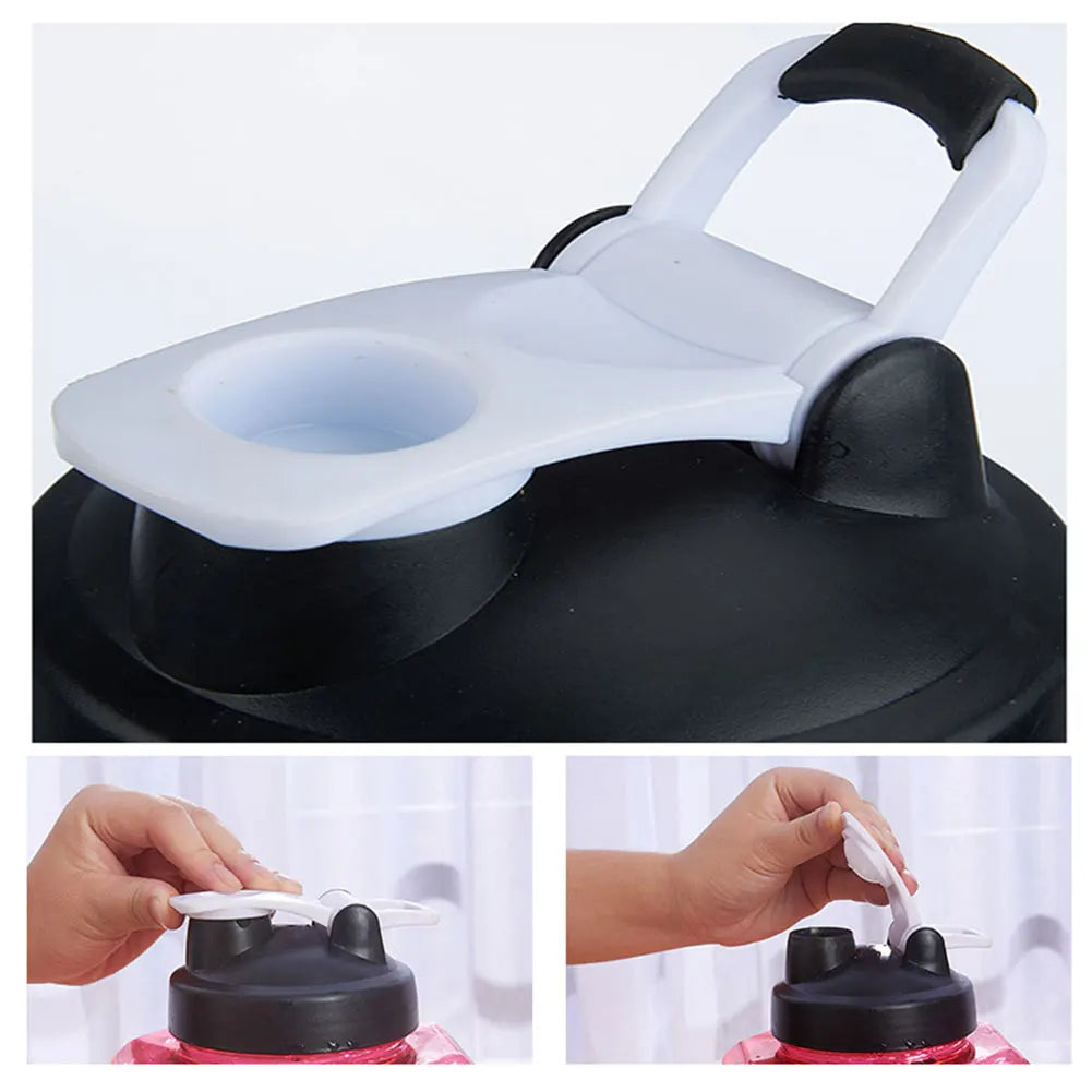 Sports Dumbbell Shaped Kettle for Outdoor Fitness and Decoration