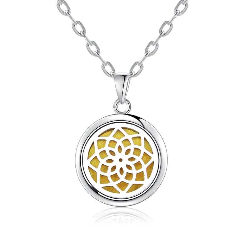 New Tree Of Life Aromatherapy Necklace Essential Oil Locket