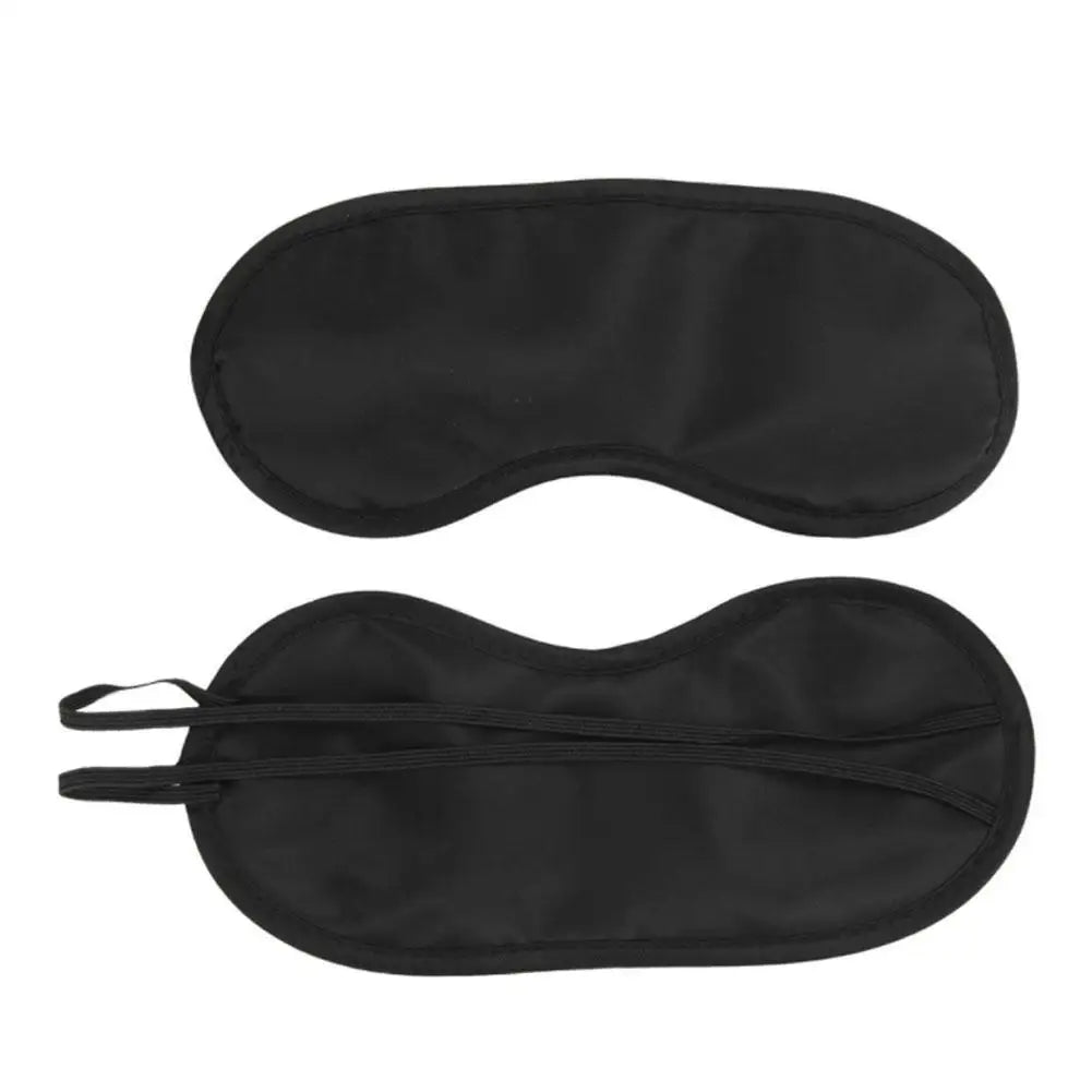 Lunch Break Sleep Eye Mask Satin Light Blocker Soft Cover