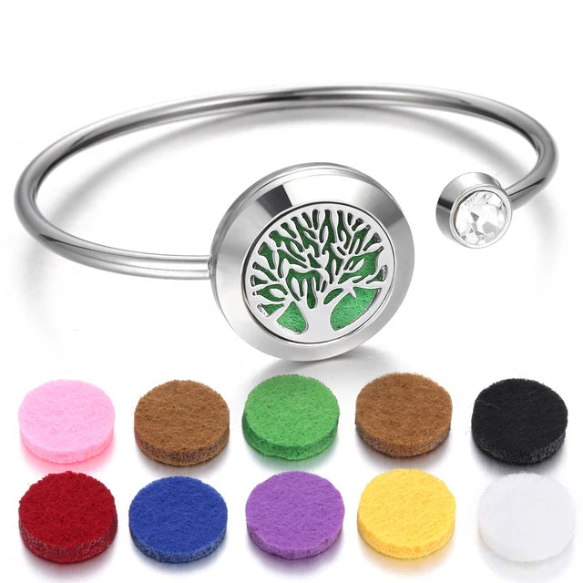 New Aromatherapy Bracelet Aroma Perfume Locket Jewelry