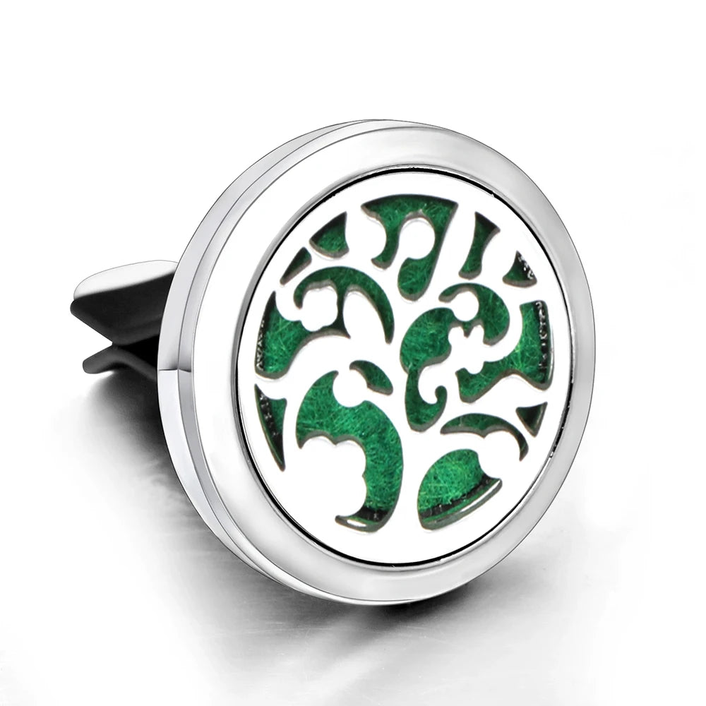 New Tree Of Life Car Aromatherapy Diffuser Jewelry