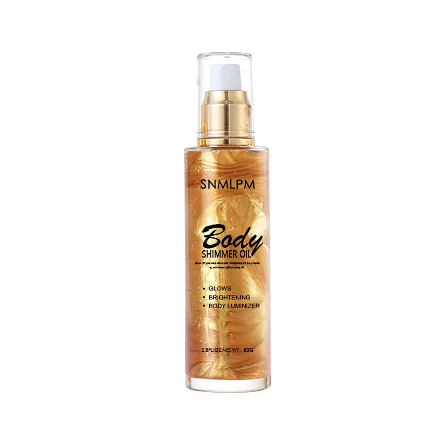 80g Body Luminous Oil Quicksand Highlight Oil Shine Bright