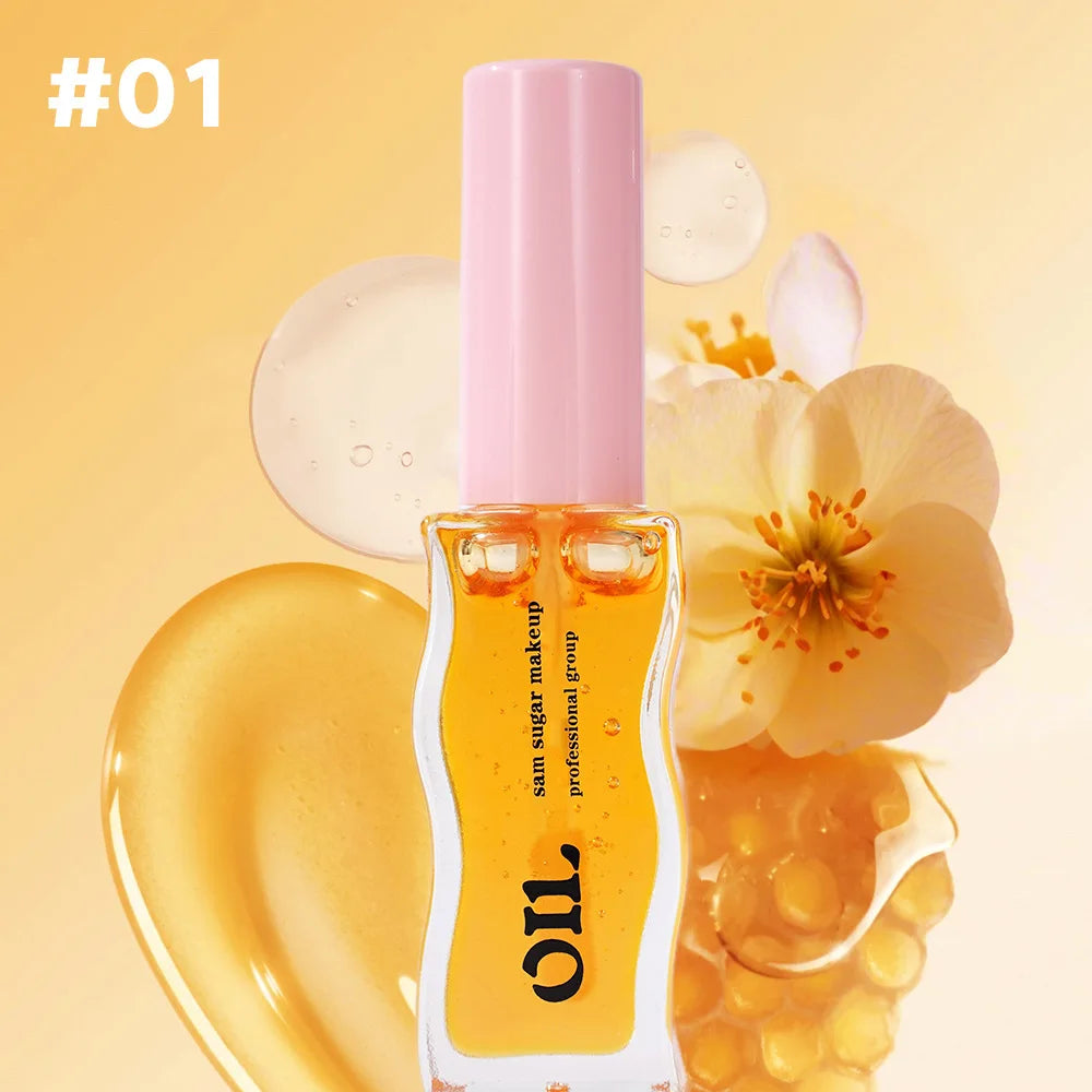 Fruit Honey Essence Lip Oil for Sexy Plump Strawberry Lips