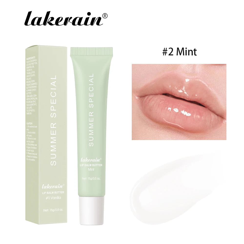 4pcs Lip Balm Deep Moisturizing Lip Glaze For Daily Care