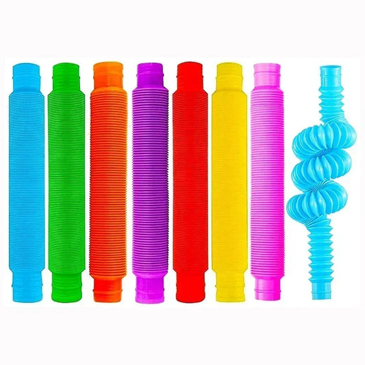 A Slice Large Pop Tubes Fidget Toys for Stress Relief