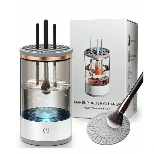 Electric Makeup Brush Cleaner Machine for Effortless Care