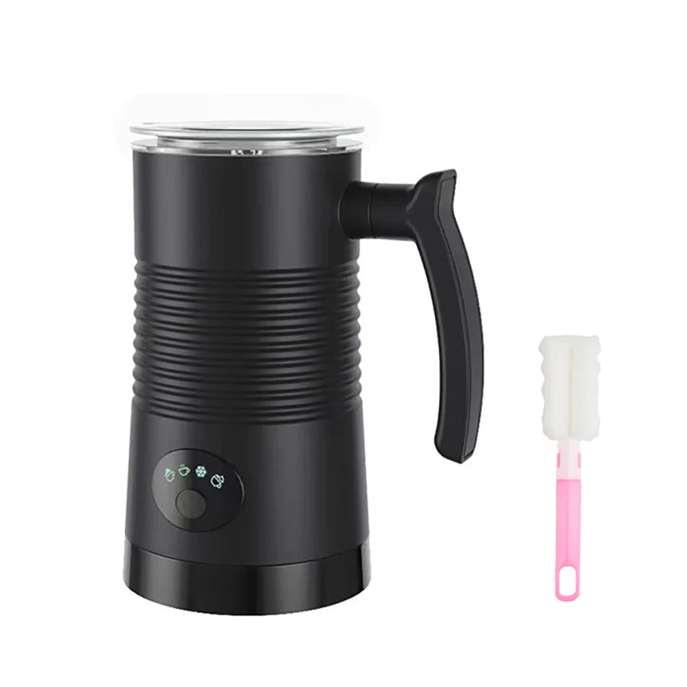 Electric Milk Frother Automatic Rotary Foamer for Coffee