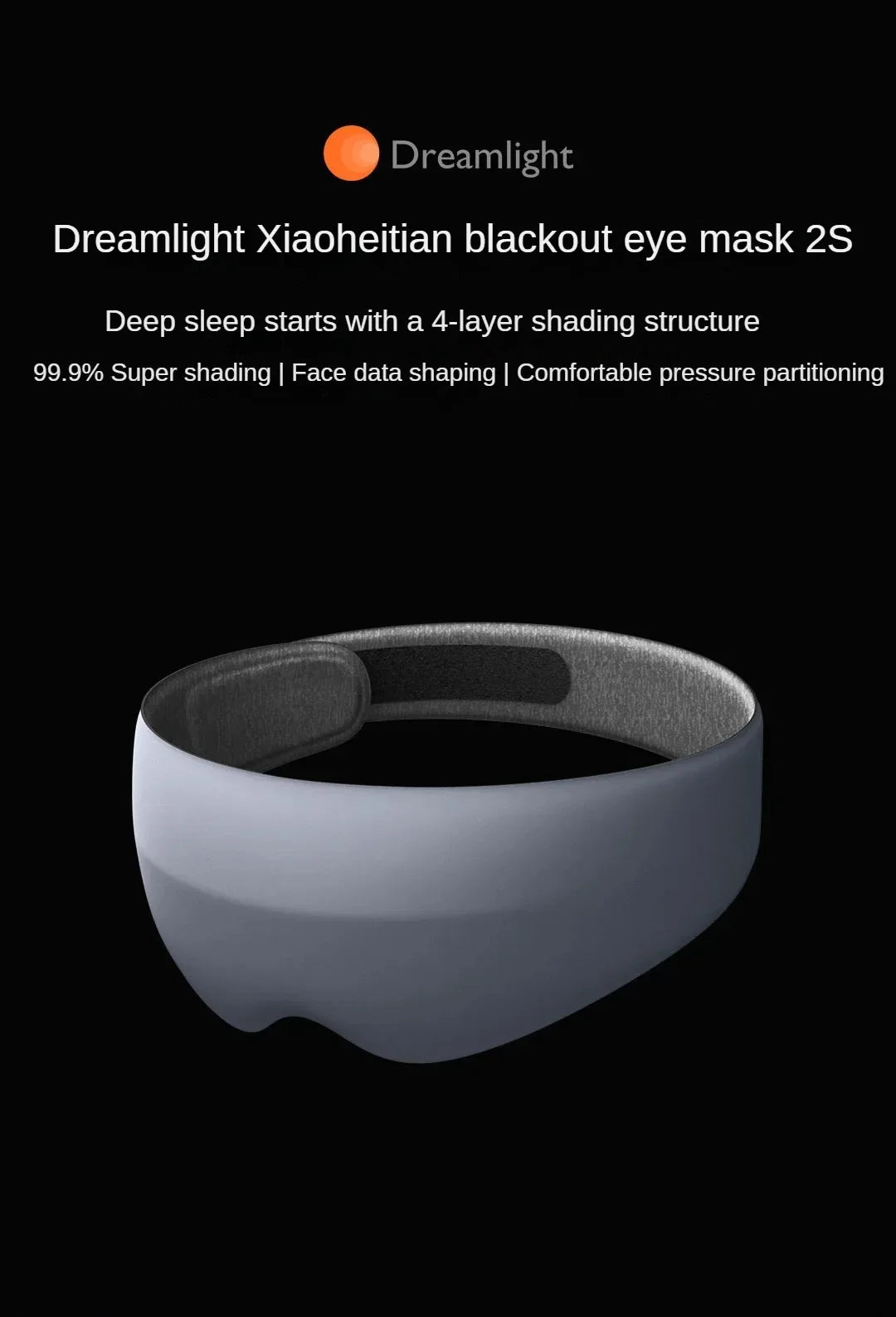 Xiaomi Dreamlight 2S Relaxing Eye Mask for Sleep Aid