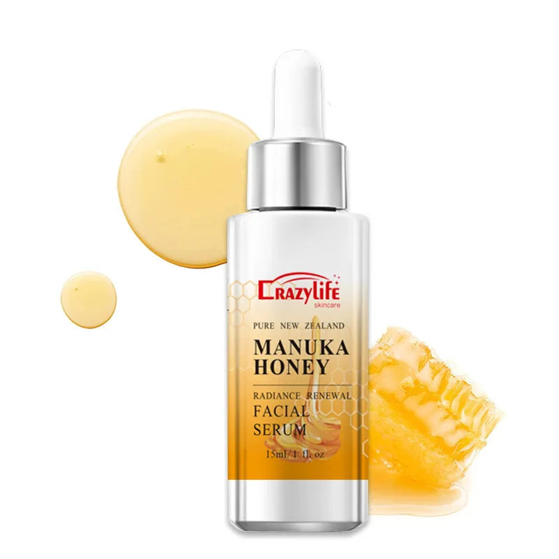 Manuka Honey Gold Face Serum Moisturizing Anti-Wrinkle Essence