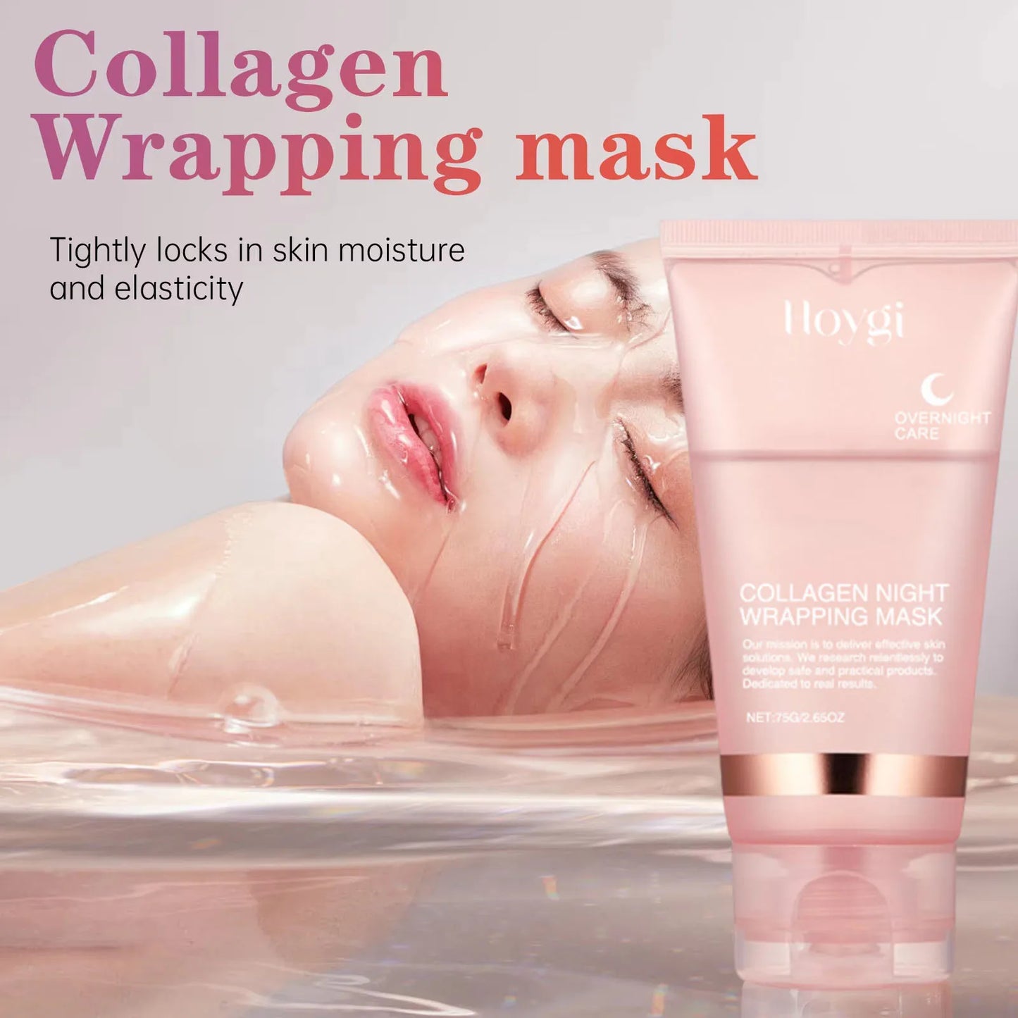 75ml Collagen Overnight Wrapping Peel Off Facial Mask