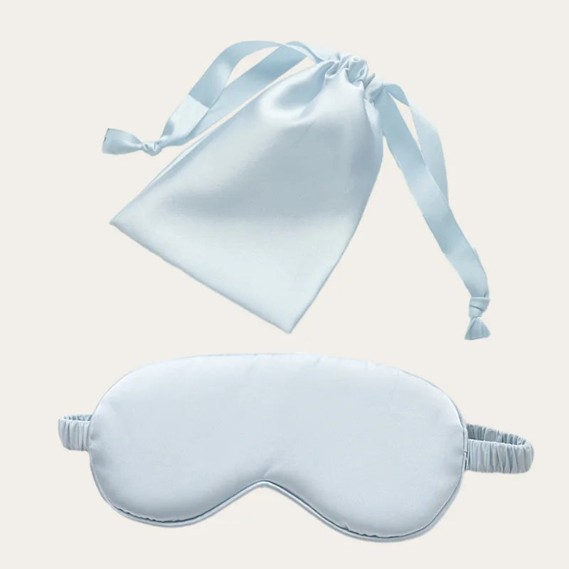 Personalized Silk Sleeping Eye Mask for Bride Gifts