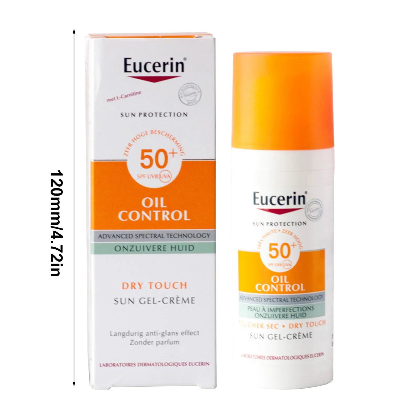 Oil Control Sunscreen For Oily & Acne-Prone Skin 50ml 2024 New