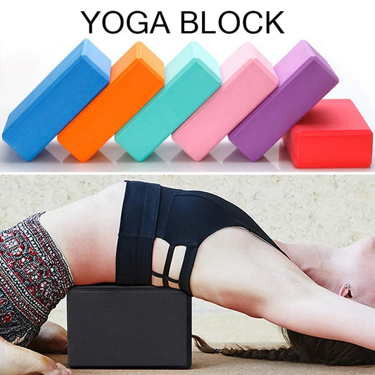 Colored EVA Yoga Block Brick for Health Training and Sports