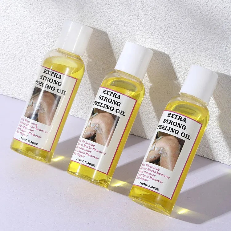 Yellow Exfoliating Oil For All Body Skin Types 110ml