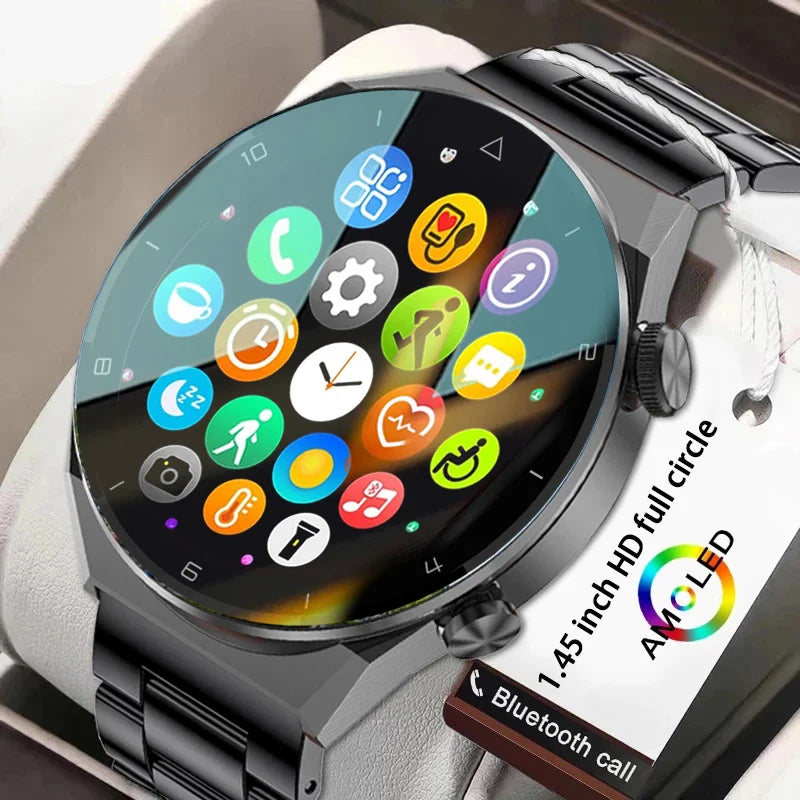 NFC Smart Watch Men GT2 Pro AMOLED HD Heart Rate Bluetooth