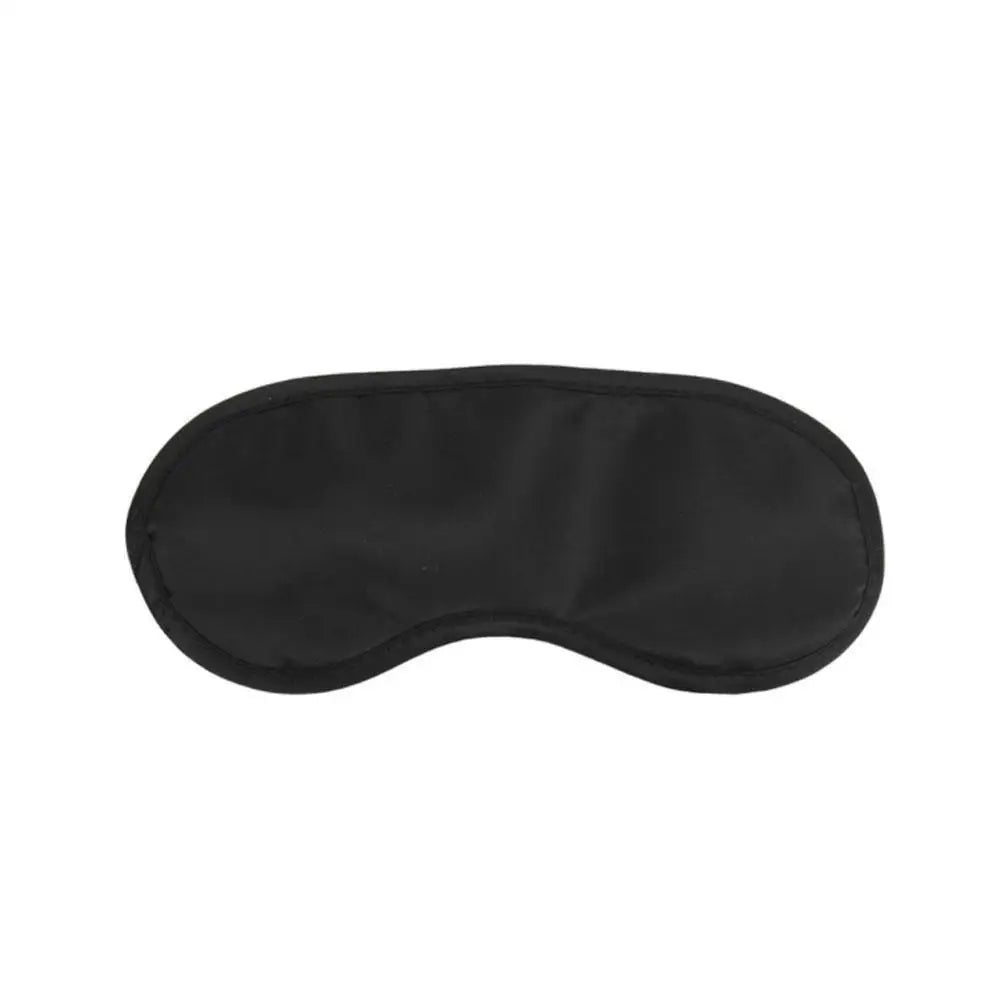 Lunch Break Sleep Eye Mask Satin Light Blocker Soft Cover