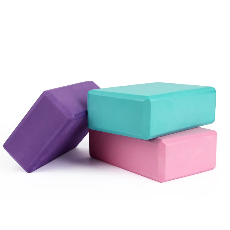 Colored EVA Yoga Block Brick for Health Training and Sports