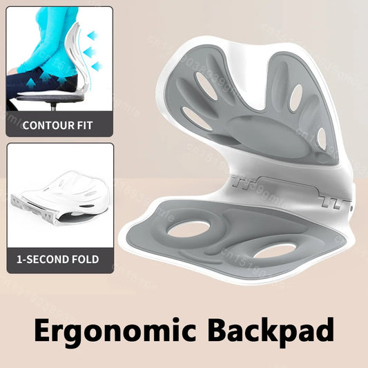 Foldable Lumbar Support Cushion for Back Pain Relief