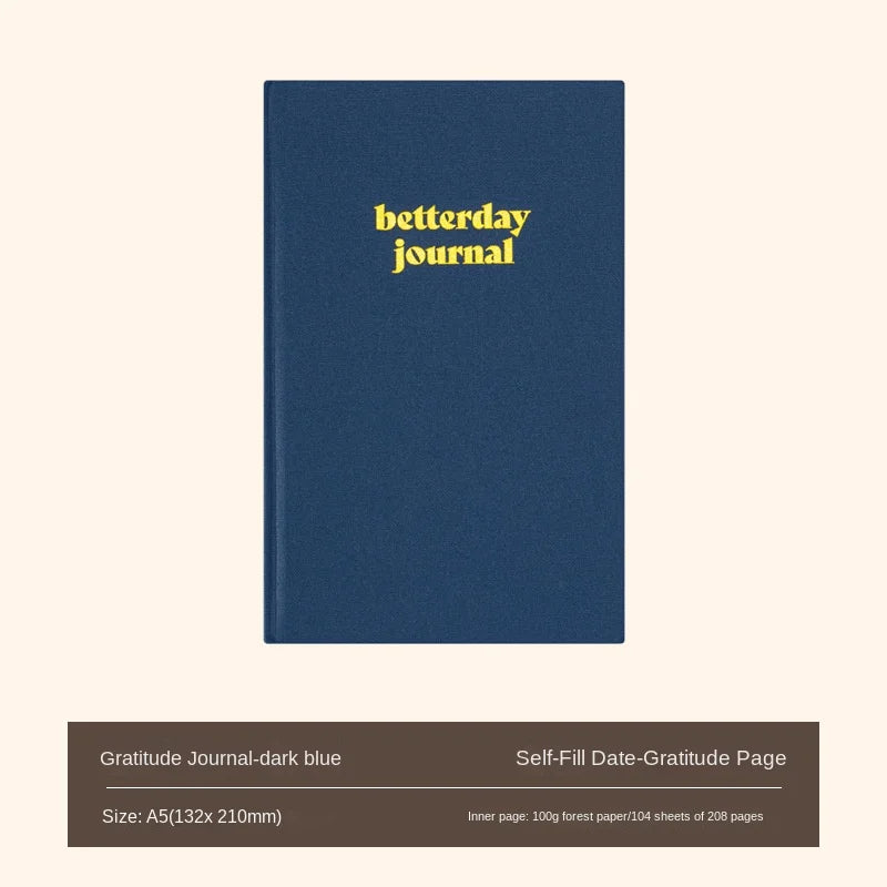 Betterday Journal Inspirational Notebook For Mindfulness Gifts