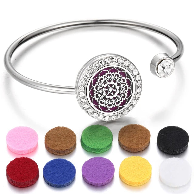 New Aromatherapy Bracelet Aroma Perfume Locket Jewelry