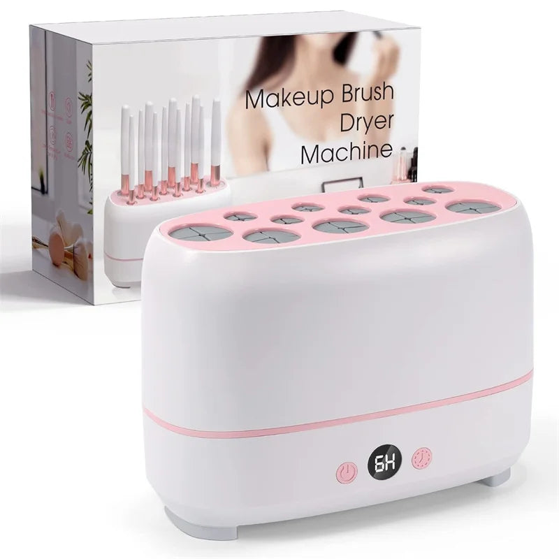 Electric Makeup Brushes Drying Machine 2 in 1 Cleaner Dryer