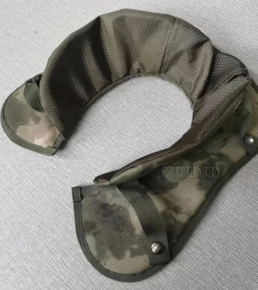 Ballistic Collar NIJ Level 3A IIIA Camouflage Bulletproof Neck Protector