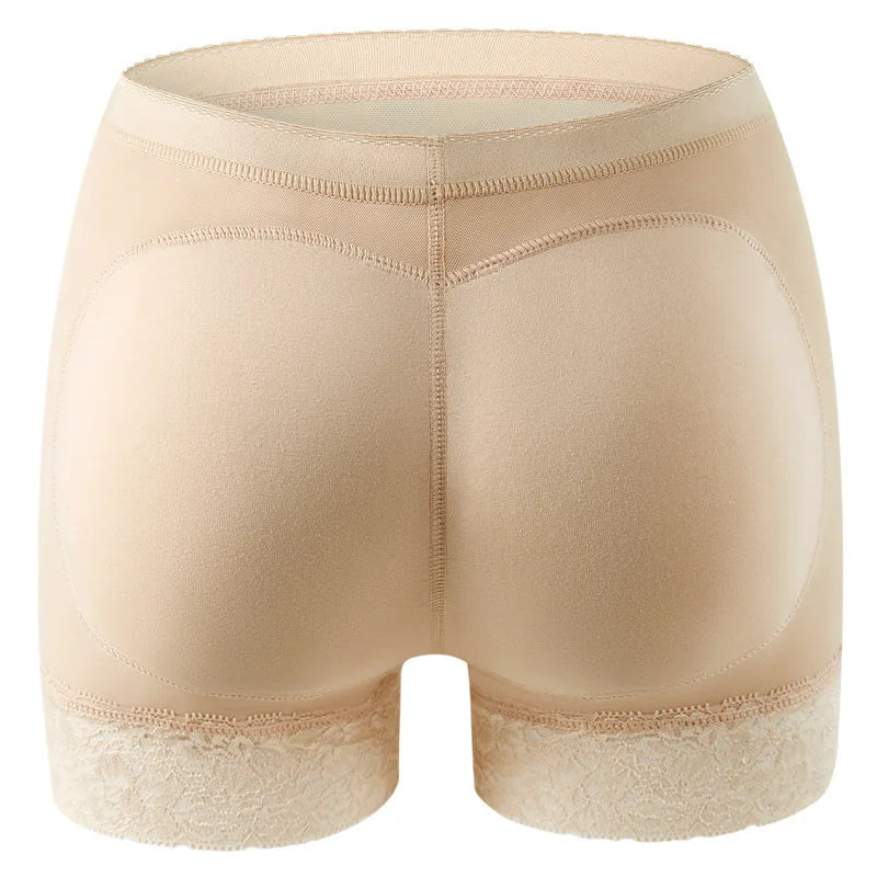 Women Hip Pads Fake Ass Lace Panties Butt Lifter Shapewear