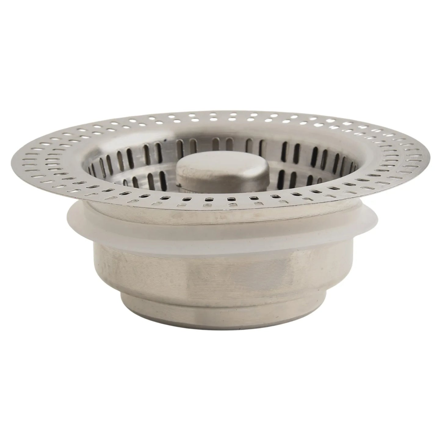 3 In 1 Kitchen Sink Drain Strainer Stainless Steel Stopper