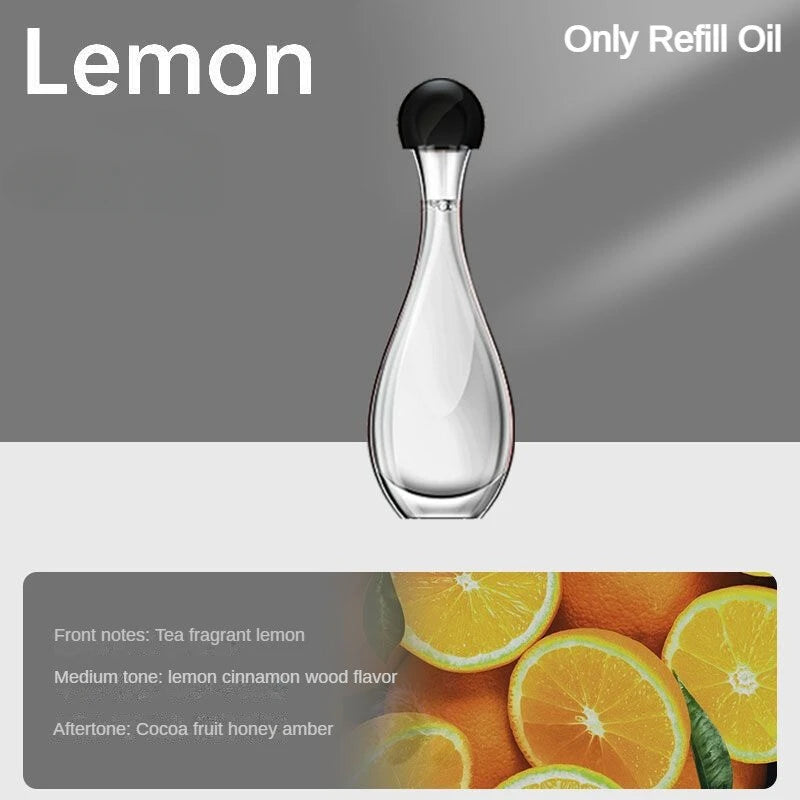 Room Air Freshener Spray Rechargeable Aromatherapy Diffuser Scent