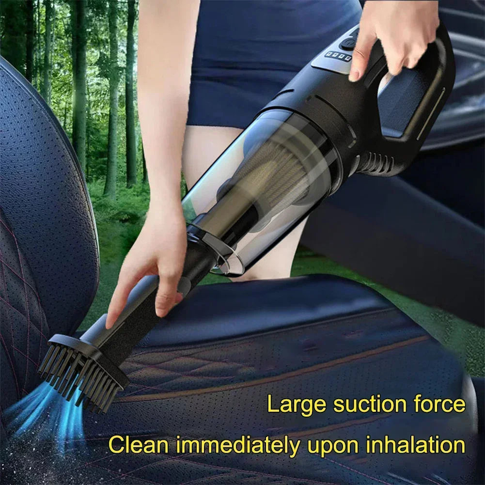 Wireless Car Vacuum Cleaner Handheld Portable High Suction