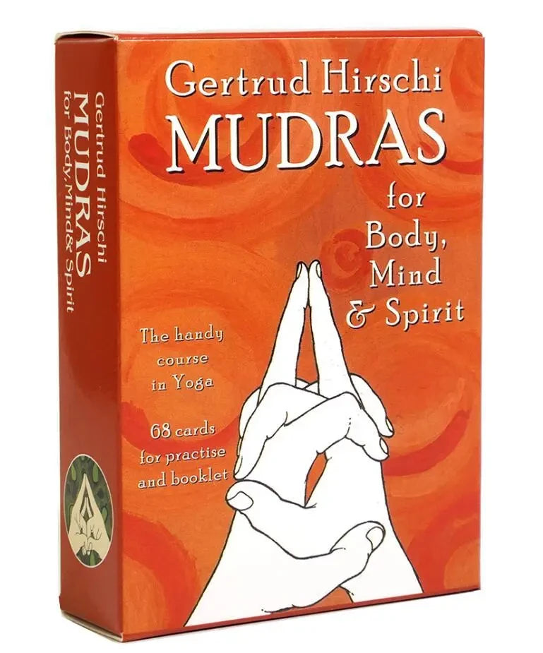 Mudras For Body Mind And Spirit The Handy Course In Yoga