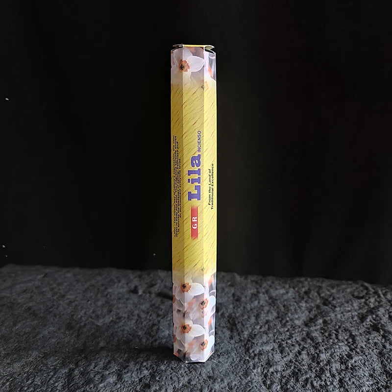 FY 20 Sticks India Tibetan Sage Rose Incense Aromatherapy