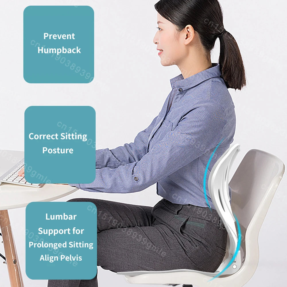 Foldable Lumbar Support Cushion for Back Pain Relief