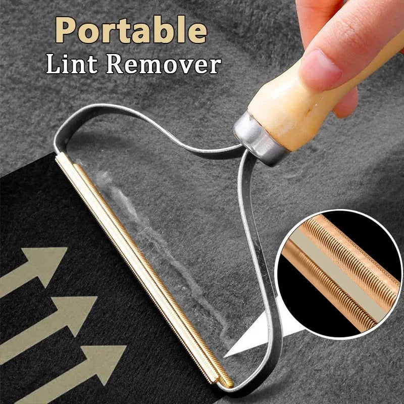 Portable Manual Hair Removal Shaver Tool for Clothes